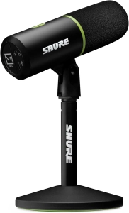 Мікрофон Shure MV6  USB-C Чорний