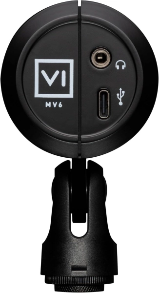 Мікрофон Shure MV6  USB-C Чорний