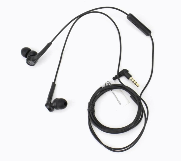 Навушники Audio-Technica ATH-CKS550XIS Чорні