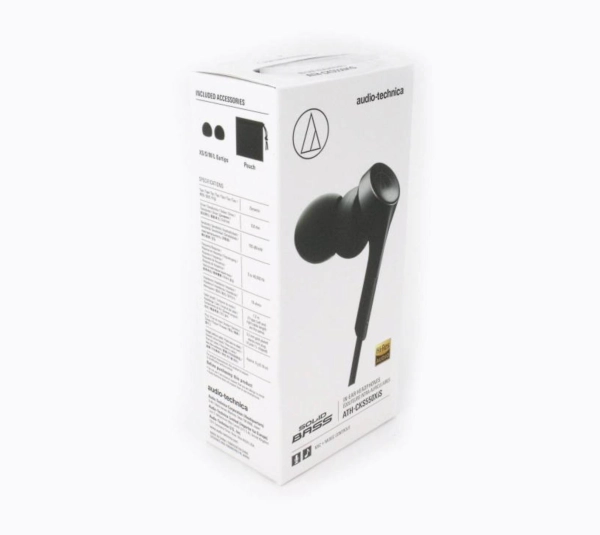 Навушники Audio-Technica ATH-CKS550XIS Чорні