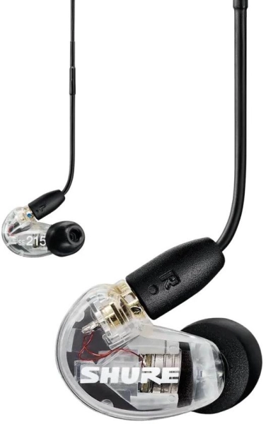 Навушники SHURE SE215-Clear