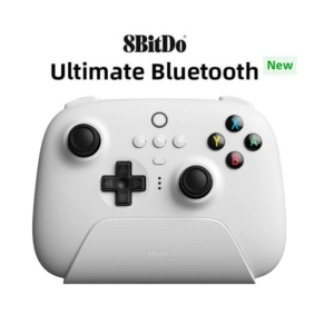 Геймпад 8Bitdo Ultimate Bluetooth White + док-станція (Nintendo Switch та Windows)