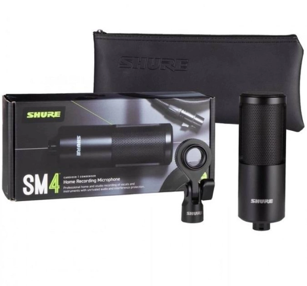 Мікрофон Shure SM4 Чорний