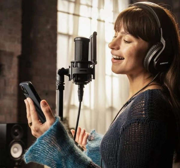 Мікрофон Shure SM4 Чорний