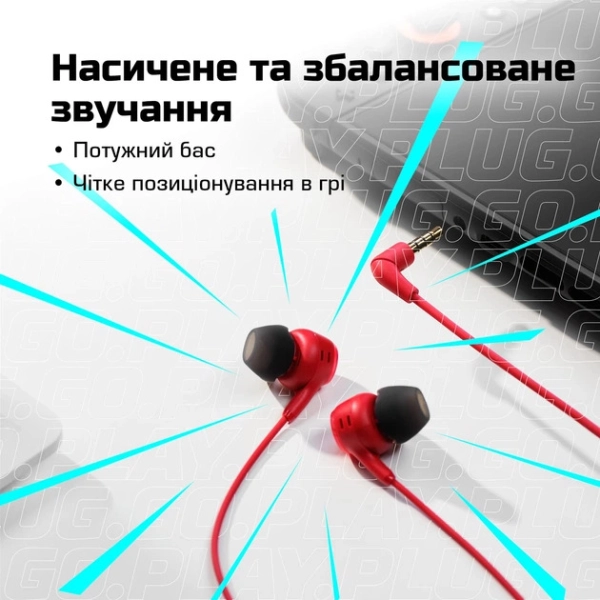 Навушники HyperX Cloud Earbuds III Wired Чорні