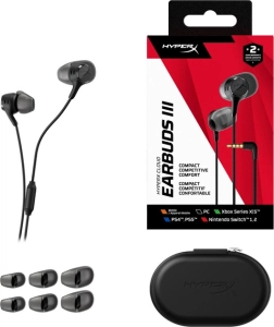 Навушники HyperX Cloud Earbuds III Wired Чорні