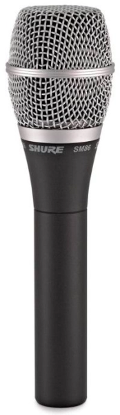 Мікрофон студійний Shure SM86-X