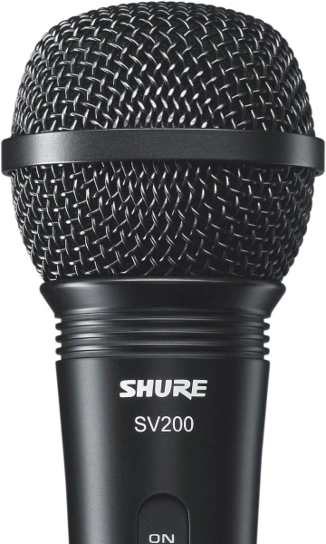 Мікрофон Shure SV200 Чорний
