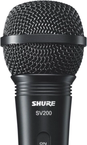 Мікрофон Shure SV200 Чорний