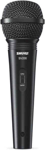Мікрофон Shure SV200 Чорний