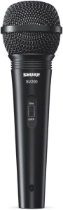 Мікрофон Shure SV200 Чорний