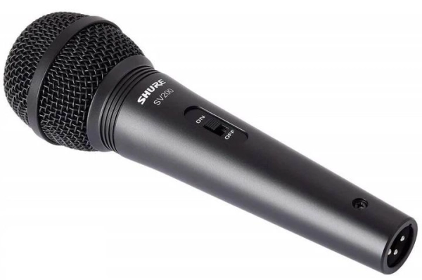 Мікрофон Shure SV200 Чорний