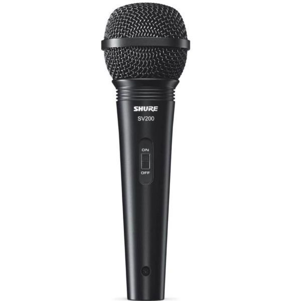 Мікрофон Shure SV200 Чорний