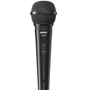 Мікрофон Shure SV200 Чорний