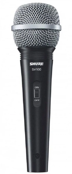 Мікрофон Shure SV100 Чорний