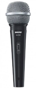 Мікрофон Shure SV100 Чорний