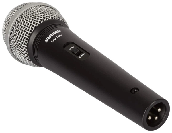 Мікрофон Shure SV100 Чорний