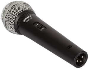 Мікрофон Shure SV100 Чорний