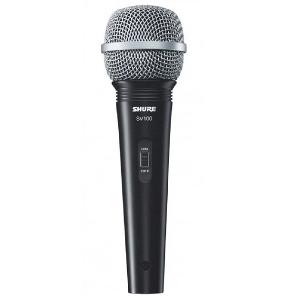 Мікрофон Shure SV100 Чорний