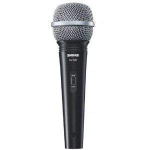 Мікрофон Shure SV100 Чорний