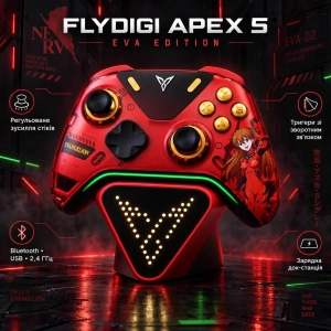 Геймпад Flydigi Apex 5 EVA Limited Edition  ASUKA