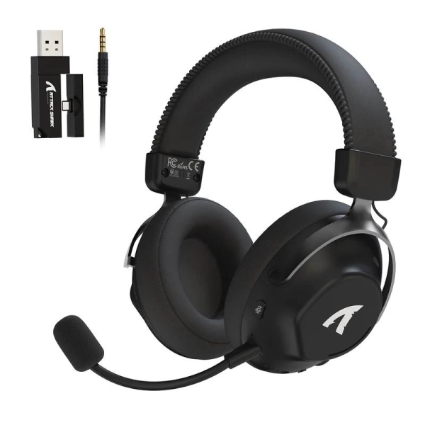 Навушники ATTACK SHARK L50 PRO Black