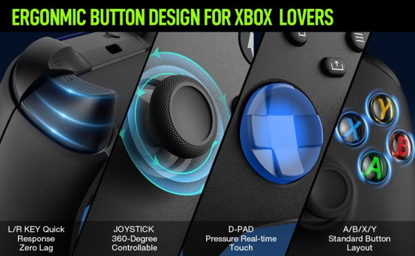 Бездротовий геймпад Wireless Controller Black