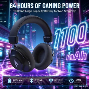 Навушники ATTACK SHARK L50 PRO White