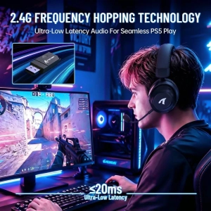 Навушники ATTACK SHARK L50 PRO White
