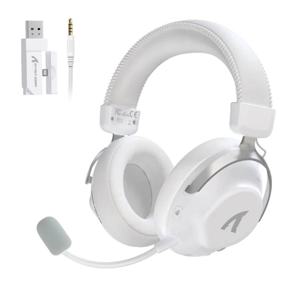 Навушники ATTACK SHARK L50 PRO White