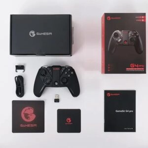 Бездротовий геймпад GameSir G4 PRO джойстик TV Box/Android/iOS/PC
