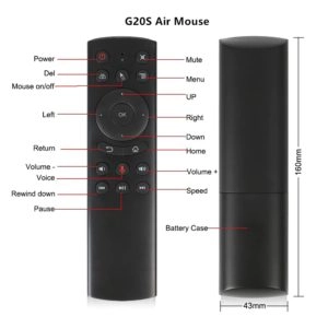 ГОЛОСОВИЙ AIR MOUSE G20S